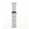 Adequado para Apple Watch 87654321 Geração se Esportivo Extremo King Kong Fivela de Ferro Pulseira de Relógio de Silicone