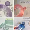 Popular cinta de bola pegajosa hecha a mano en línea para manualidades DIY, un gadget para aliviar el estrés para que las niñas pasen el tiempo, juguete para edades de 8 a 10 años