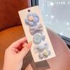 Pinza para el cabello linda para bebé no daña el cabello súper linda bebé bebé pinza para el cabello sin costuras niña pinza para el cabello dulce adorno para la cabeza de niños