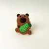 Anillo Lindo de Delfín Capibara Feng Shui Anillo Infantil Regalo Juguete