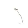 Luminária de Mesa Industrial Tolomeo Italiana com Braço Longo Articulado para Mesa de Escritório Design Elegante Proteção Ocular para Leitura