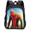 Mochila Escolar para Jardim de Infância Homem-Aranha Homem Aranha Estampa de Personagem One Piece Mochila Infantil 13 polegadas Atacado Transfronteiriço