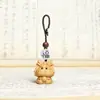Ciprés Zodiaco Dibujos Animados Pareja de Madera Cadena para Teléfono Bolso Colgante Llavero Atracción Turística Puesto Accesorios Fabricante Mayorista