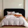 Modelo Nuevo 2026 Juego de Cama de Cuatro Piezas 100% Algodón Puro Cepillado