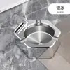 Cendrário de fósforos moderno e famoso na internet para sala de estar e mesa de escritório, cendrário criativo e moderno com isqueiro a querosene, presente personalizado