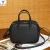 Artesano Maestro Artículos de Cuero Cuero Genuino Bolso de Mujer Bolso de Mano Bolso Sensación de Alta Gama Diseño de Nicho Versátil Simple Bolso de Hombro Cruzado Único para Mujer