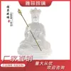 Estatuilla de Ksitigarbha Bodhisattva Buda con esmalte de color antiguo para deseos, venta al por mayor de fábrica, adornos para salón de templo, regalos