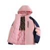 Outono e inverno grafeno roupas de assalto roupas acolchoadas de algodão para homens e mulheres casais à prova de vento à prova d'água quente com capuz ouro preto mais algodão capa ao ar livre