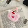 Bolsa de Moedas Animal Cereja Fofo Criativo Pingente Coração de Menina Bolsa de Armazenamento Bolsa de Moedas Fone de Ouvido Venda por Atacado