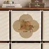 Nueva Caja de Almacenamiento de Ropa Estilo Chino, Cesta de Almacenamiento Cuadrada para Gabinete de Rejilla Kallax, Caja Plegable de Tela para Cajón Doméstico