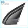9678382180 9678382380 aplicável Peugeot 2008 acabamento triangular do para-lama calha de água decoração