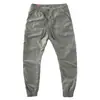 Pantalones casuales de verano finos de secado rápido para hombre, ligeros, transpirables, frescos, de secado rápido, holgados, ajustados, pantalones ajustados, moda para hombre