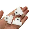 Adequado para Honda, Toyota, Nissan, Poliacetal Branco Fixadores Embutidos Suporte de Vidro Clipe M6 Grampo Rosqueado 4mm