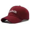 Gorra de Béisbol con Letra de Moda para Hombre, Sombrero Casual de Pesca con Visera para el Sol, Protección Solar, Gorra Solar, Sombrero para Deportes al Aire Libre y Viajes para Hombre