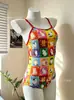 ColecciónNuevo Traje de Baño de Natación de Competición Profesional para Mujer Dibujos Animados Especial para Piscina Entrenamiento Competición Reductor de Edad Traje de Baño de Una Sola Capa