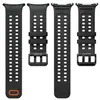 Adecuado para Samsung Galaxy Watch Ultra1/2 Correa de Silicona, el Mismo Modelo Oficial que la Pulsera Samsung Ultra