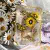 Hermoso Día Material Papel Serie Elfos del Bosque Tema Hada de las Flores Material de Decoración para Diario 20 Hojas Incluidas
