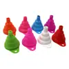 Embudo Plegable Conveniente, Embudo de Silicona de Grado Alimenticio Universal para Cocina, Set Transfronterizo, Mini Embudo