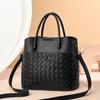 Bolsa Balde Portátil Popular Grande Capacidade Luxo Leve Bolsa de Ombro Feminina Toque de Alto Nível e Bolsa Balde Versátil