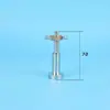 Base Fuerte de Ventosa de Metal, Ventosa de Vacío Tianxing, Accesorios Neumáticos de Mano Mecánica, Soporte de Hierro Metálico, Barra Amortiguadora