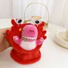 [Solo para Ropa] Colgante de Muñeco Dragón de Concha Rota Periférico de Wang Sulong Soporte de Concierto Linda Cabeza para Ropa de Bebé