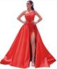 Vestido de Comercio Exterior 2026 Sin Tirantes Abertura Vestido de Noche Anfitrión Anfitriona Aliexpress Vestido de Mujer Nuevo Estilo