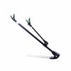 Aço inoxidável Pesca Rod Bracket Preto King Kong Three-in-One Fortaleza Rod Rod Hand Rod Rod Rod Ground Insertion Platform Suprimentos de Equipamentos de Pesca