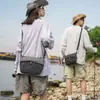 Bolso Cruzado Exterior Estilo Montaña para Mujer Casual Simple para Teléfono 2026 Nuevo Portadocumentos para Pareja Portapasaporte Bolso para Viajes Diarios