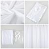Camino de mesa de gasa en verde salvia perla para decoración de mesa de banquete de bodas, disponible en ocho colores, directo del fabricante, venta al por mayor