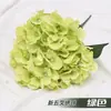 Flores de Hortensia Artificiales para Decoración de Bodas, Decoración de Pared de Flores Falsas Hechas a Mano, Accesorios de Flores de Seda, Flores Artificiales, Venta al por Mayor y Dropshipping de Alta Demanda Transfronteriza