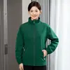 Ropa de Trabajo para Limpiadora de Habitaciones de Hotel para Mujer de Manga Larga Departamento de Ventas de Propiedades del Hotel Ropa de Limpieza Hospitalaria Otoño e Invierno