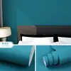 Papel Tapiz de PVC Autoadhesivo para Dormitorio, Dormitorio, Calcomanías de Renovación, Impermeable, Macaron, Resistente al Moho, Calcomanías de Pared de Fondo, Papel Tapiz, Calcomanías Instantáneas