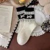 Calcetines de Felpa Australiana con Diseño Fair Isle para Mujer, Calcetines Gruesos de Invierno Japoneses de Media Pantorrilla, Cómodos Calcetines de Felpa Casual para Combinar con Zapatos Birkenstock