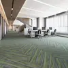Alfombra entrelazada cuadrada Pvceva para edificios de oficinas, salas de conferencias, proyectos de construcción, tapetes para dormitorios, salas de estar y balcones
