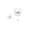 Remaches de Perla No Porosos, Perlas de Imitación No Porosas, Tachuelas de Garra de Perla de Alto Brillo que No se Desvanecen para Camisas de Chifón DIY, Vestidos de Novia y Cheongsams
