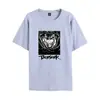 Comércio Exterior da Amazon popular estilo espada lenda Berserk periférico impressão tamanho europeu fornecimento camiseta de manga curta tamanho europeu