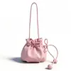 Nova Bolsa Transversal de Luxo 2026, Mini Bolsa de Flor em Botão de Nicho de Alto Padrão, Acessório com Senso de Design, Bolsa de Mão com Alça de Ombro
