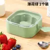 Molde para helado, charola de cubitos de hielo de silicona de grado alimenticio, para que los niños hagan paletas de helado, cubitos de hielo y palitos de queso; Molde casero para niños