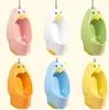 Pinguim de Cerâmica Colorido Vaso Sanitário Agachado para Crianças de Creche, Mictório Infantil, Lavatório, Pia