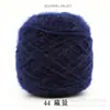 Hilo de ardilla bola de lana ardilla gruesa terciopelo de ardilla sombrero bufanda tejido a mano lana de bebé seda brillante pelo de caballo abrigo