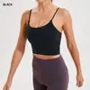 Sujetador Deportivo Cruzado para Fitness y Yoga Color Nude a Prueba de Impactos Push-Up Espalda Bonita Almohadilla Extraíble para el Pecho Tirante Camiseta Deportiva para Mujer C5238