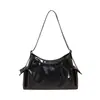 Bolso de alto valor para mujer, gran capacidad, nuevo bolso casual retro elegante de Otoño 2026, bolso de mano, bolsa tote para el trabajo