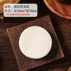 Forminhas de Papel Verdes para Uso Doméstico, Papel Descartável à Prova de Óleo para Cozinhar Pães no Vapor, Papel à Prova de Gordura para Assar
