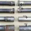 Alta Resistência do Corpo do Tubo, Tubo Sônico de Fundação de Estaca Espiral para Projetos de Pontes, Ferrovias e Metrôs, Tubo de Injeção Pré-Embutido