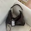 Bolso de Hombro Coreano de Diseño Único para Mujer, Bolso Cruzado de Hombro Versátil Vintage para Primavera y Verano, Bolso de Gran Capacidad para la Axila para Ir al Trabajo