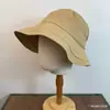 Chapéu de Sol para Mulheres, Chapéu de Sol com Aba Larga, Estilo Japonês, Emagrecimento Facial, Chapéu de Sol Liso com Cobertura Facial, Chapéu Bucket Dobrável Versátil