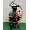 Tanque de pressão pneumático de aço inoxidável 10 litros, tanque de pressão para tinta com agitação automática, tanque de pulverização de cola de 20 litros, 30 litros