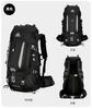 Azera Mochila Deportiva de Montañismo Transfronteriza Nueva de Gran Capacidad Impermeable para Exteriores 60L Mochila de Senderismo para Hombres y Mujeres