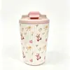 Caneca de café personalizada nova de 12 oz, transfronteiriça de aço inoxidável 304, copo térmico de gelo portátil para uso externo em carro