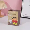 Bolsas de Regalo Originales Autorizadas de Crayon Shin-Chan en Stock, Bolsas de Empaque de Souvenir Lindas Estilo Japonés, Bolsas para Dulces de Halloween